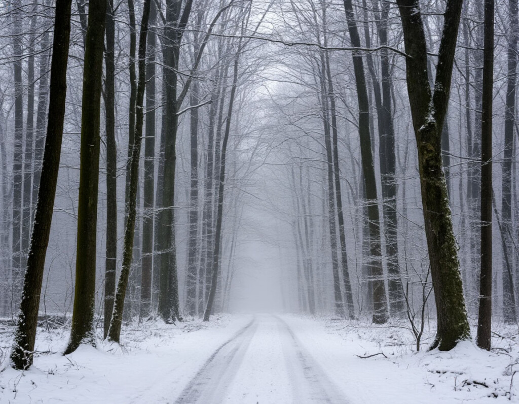 Синоптики предупредили смолян о густом тумане и гололедице