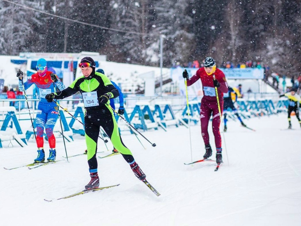 Лыжня России, фото пресс-службы облправительства