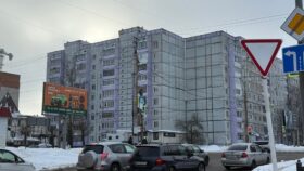 Многоквартирный дом, фасад