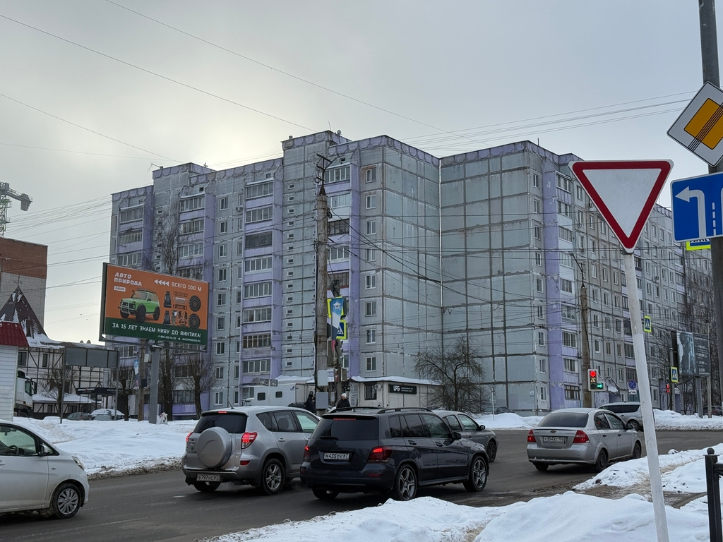 В Смоленске продолжится работа по приведению фасадов домов в порядок