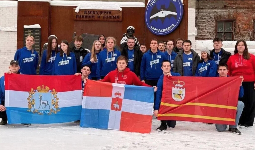 Смоленские молодогвардейцы совершили порядка 70 поездок в ЛДНР с гуманитарной миссией