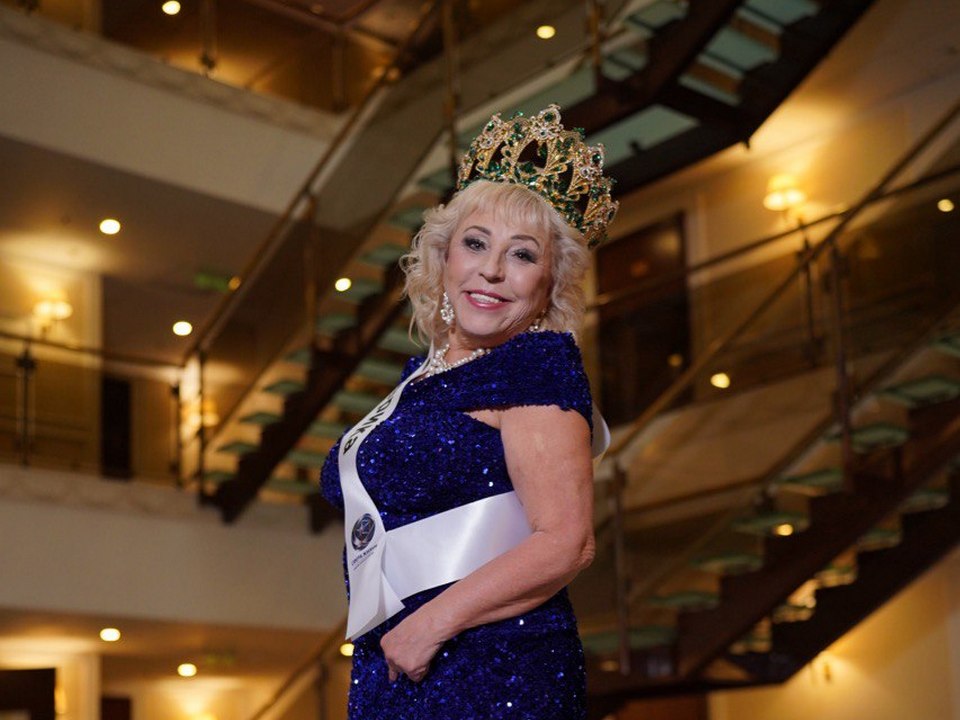 смолянка Мила Милтон на конкурсе Всемирная Королева-2026