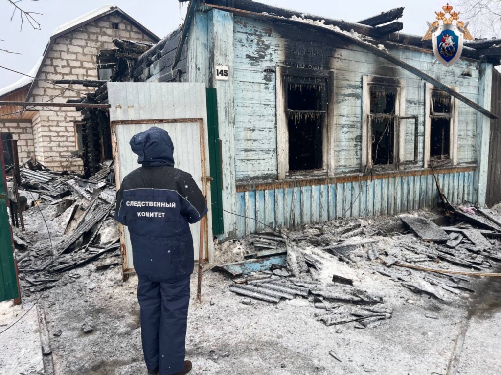 СК возбудил уголовное дело по факту гибели трёх смолян в пожаре