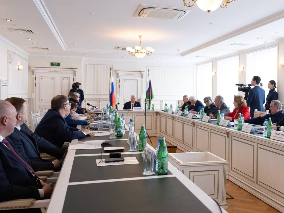 Бастрыкин, заседание президиума Международного союза криминалистов, фото СК