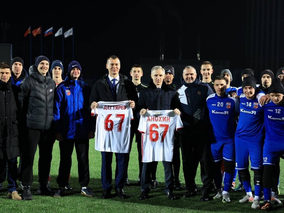 Дегтярёв, Анохин, футболисты СГУС
