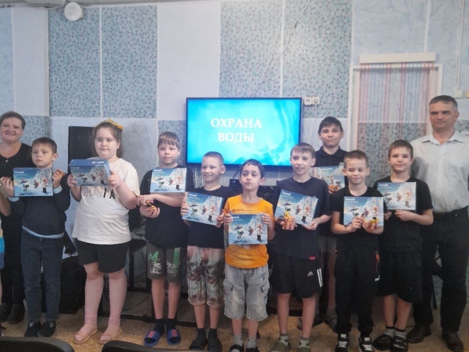 экологический праздник для воспитанников центра «Родник», фото Сбера