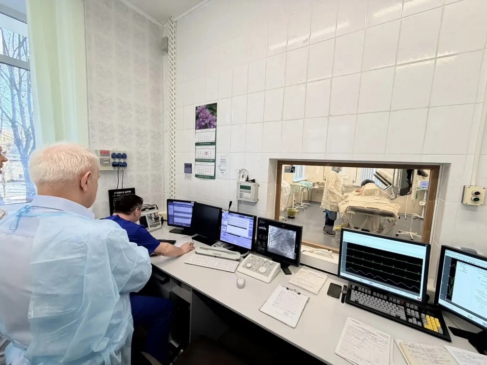 эксперт Минздрава РФ, визит в кардиологию