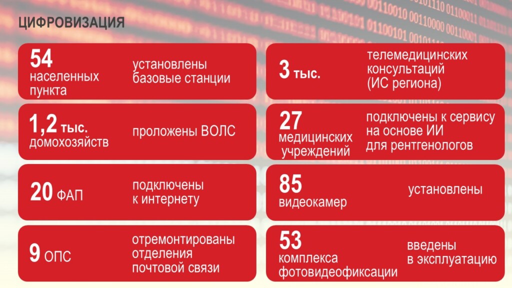 отчёт Анохина перед облдумой за 2025-й, цифровизация