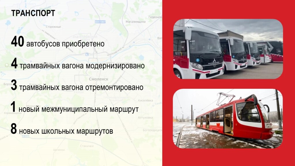 отчёт Анохина перед облдумой за 2025-й, транспорт