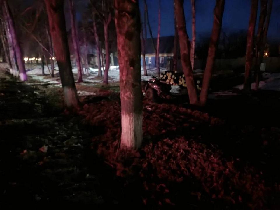 смертельное ДТП с квадроциклом 15.3.2026, Семлёво