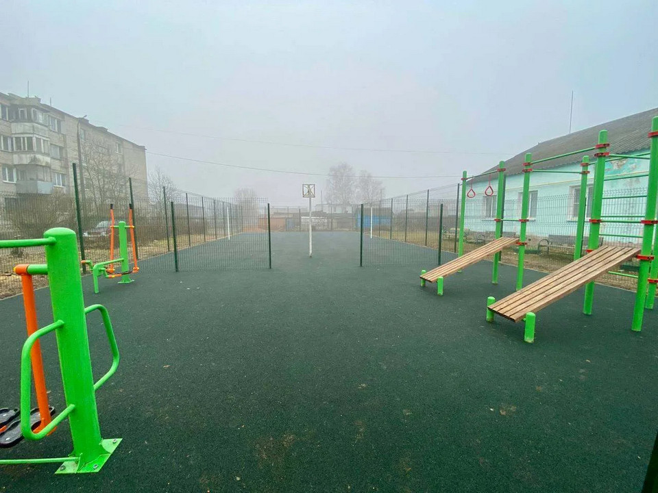 спортплощадка, инициативный проект