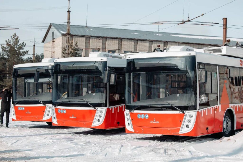 троллейбус