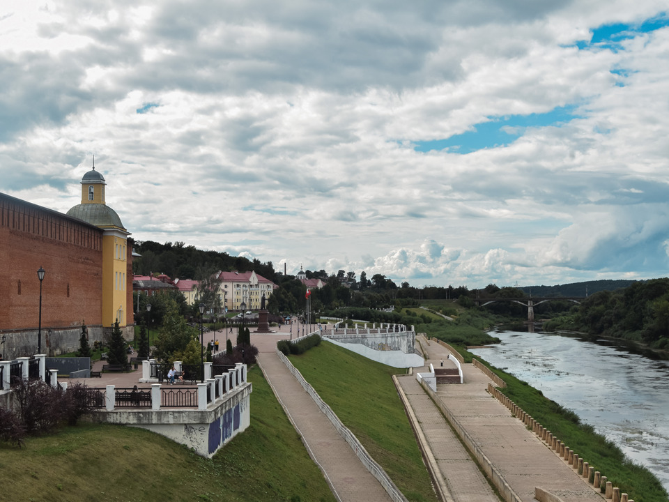 Владимирская набережная, фото пресс-службы облправительства