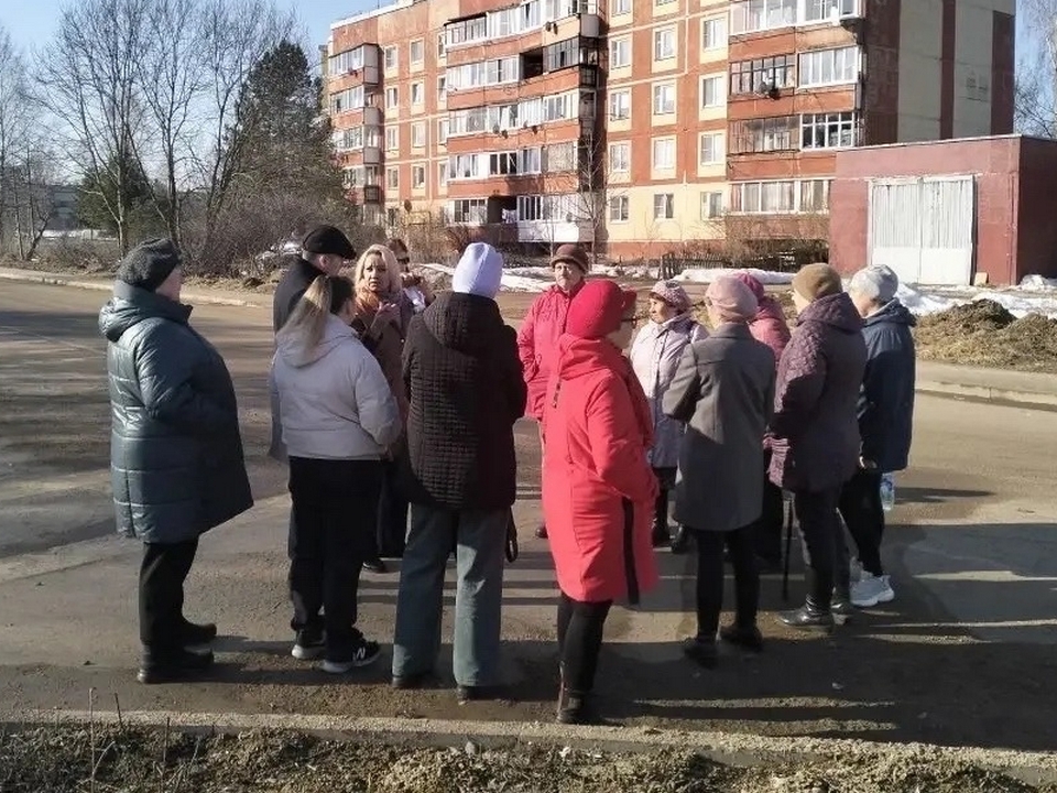 встреча сотрудников территориального управления со смолянами, фото мэрии