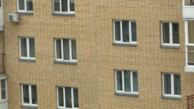 Окна, многоэтажка