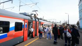 прямая электричка из Смоленска в Беларусь