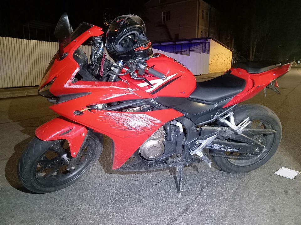 ДТП с HONDA CBR 20.5.2026, Соболева, 30, фото ГАИ