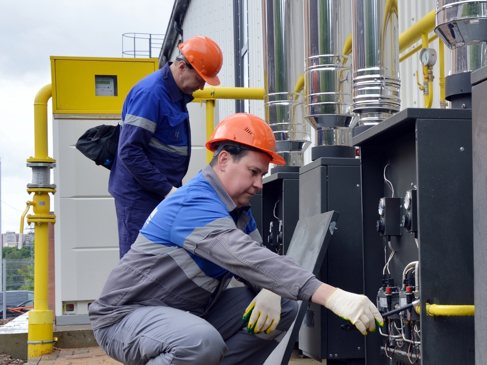 газификация Центра настольного тенниса в Смоленске, фото Газпрома