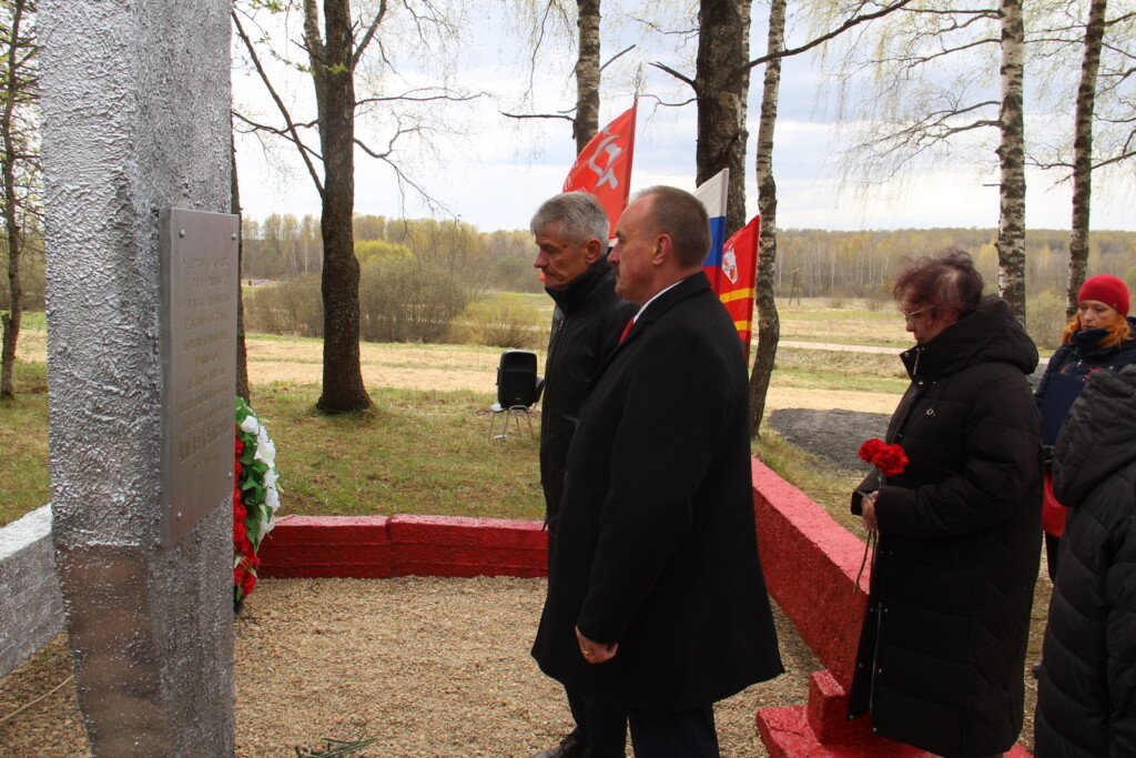 открытие 30.4.2026 аллеи Памяти польских воинов в Николаевке_4