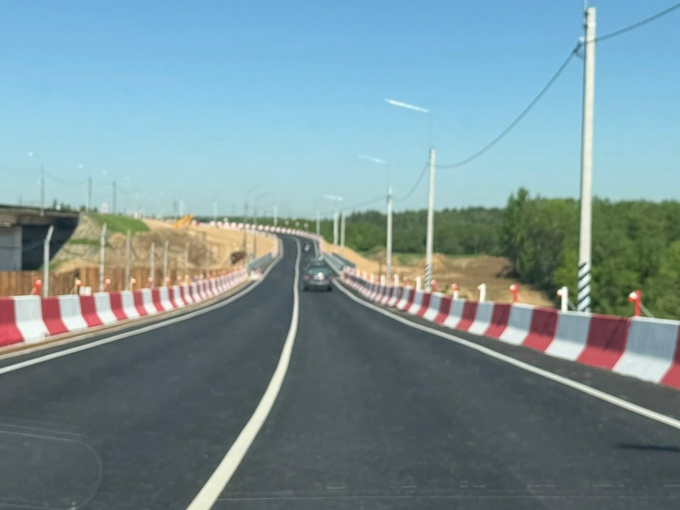 открытие дублирующего моста на смоленской окружной