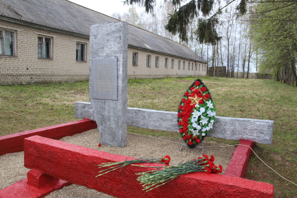 памятник Анеле Кживонь, Николаевка