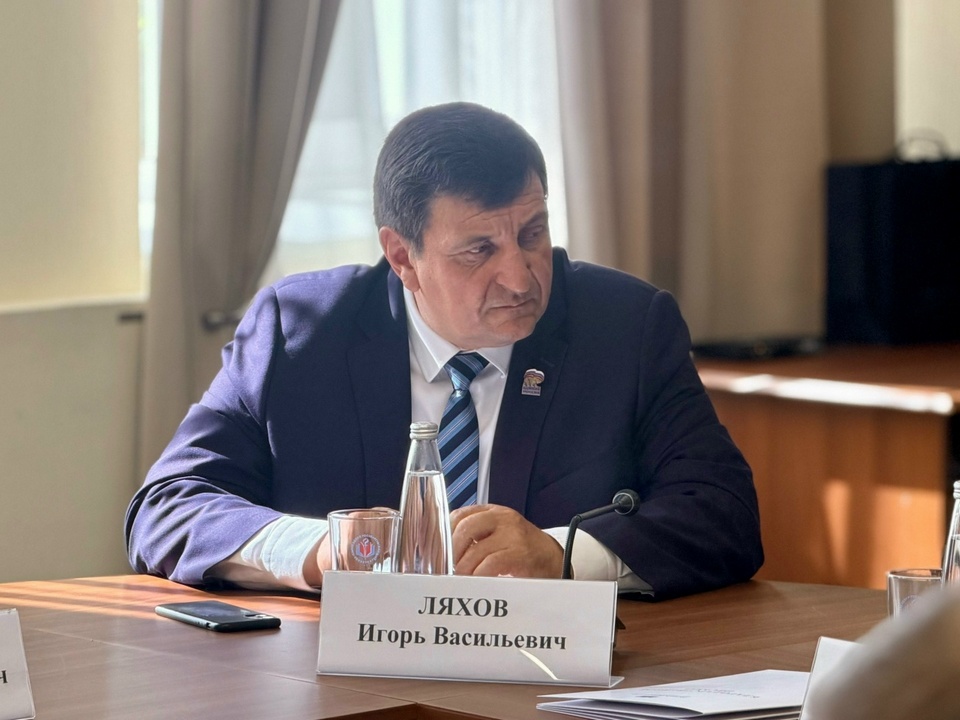 совещание комитета Госдумы по молодёжной политике, Ляхов