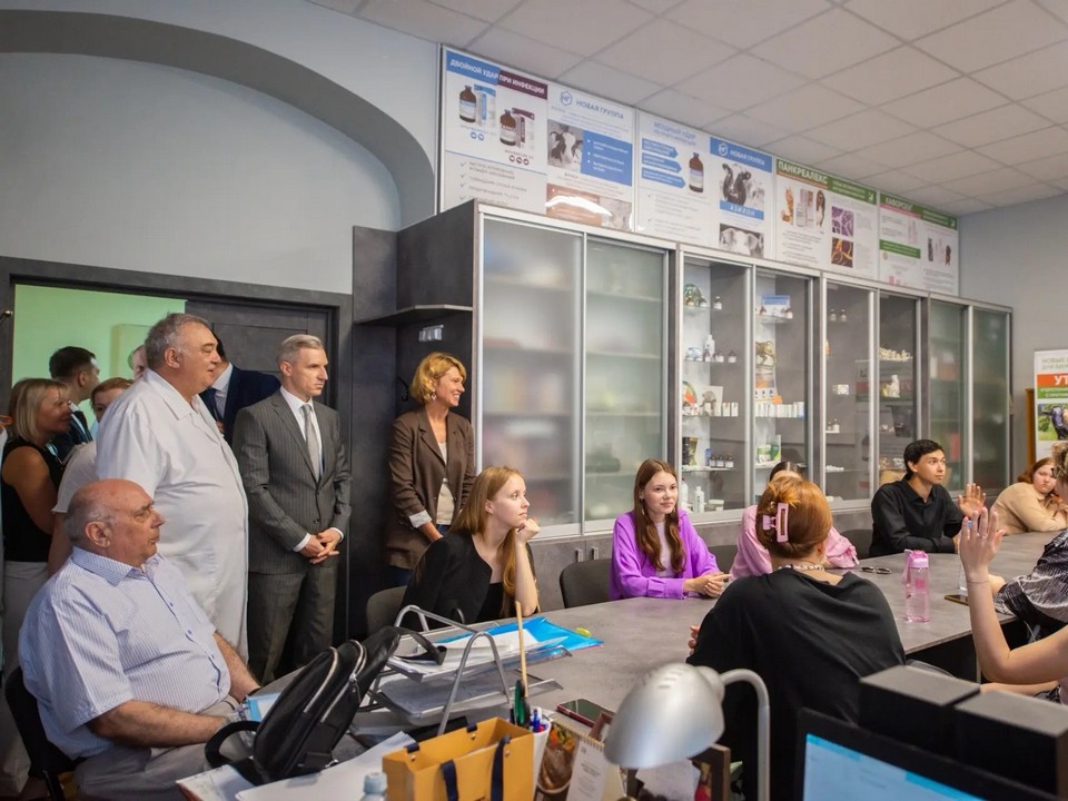 Анохин, Лут, агротехкласс в СГСХА