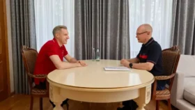 Василий Анохин и Сергей Кириенко