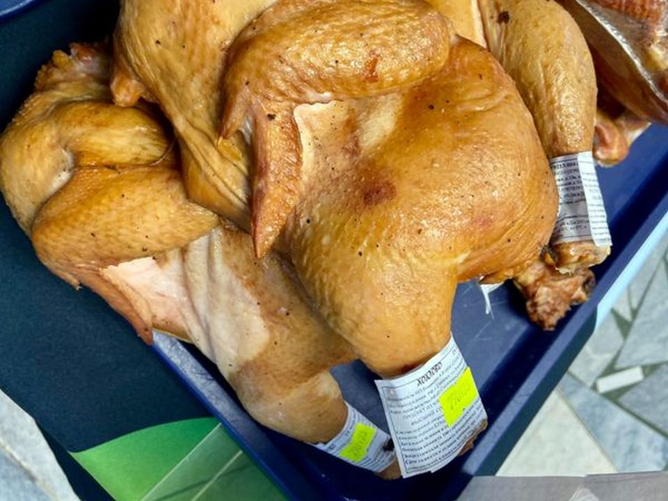 копчёная курица, фото svoefermerstvo.ru organization 25565