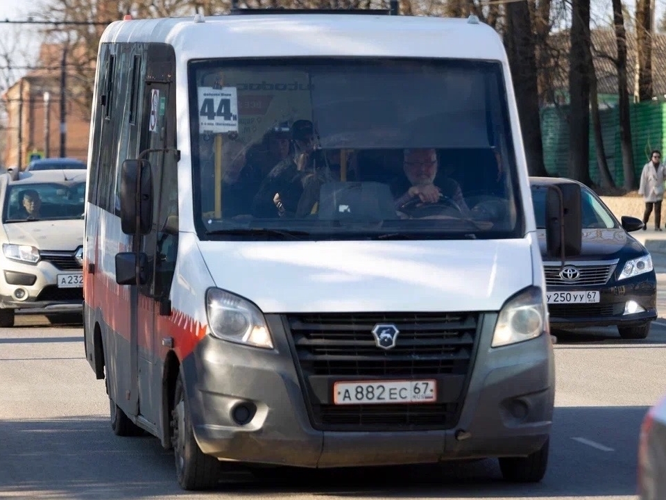 маршрутка 44, фото мэрии