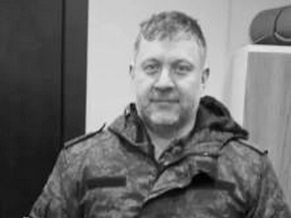 павший на СВО глинковец Валерий Ильюхин