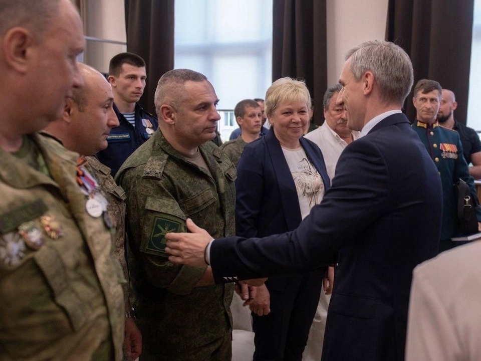 Анохин, ветераны боевых действий, СВО