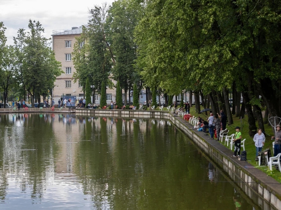 День рыбака-2025 на пруду Лопатинского сада, фото мэрии