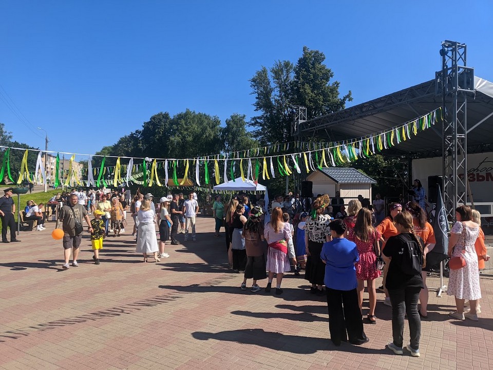 фестиваль русских ценностей 18.7.2025 в Вязьме