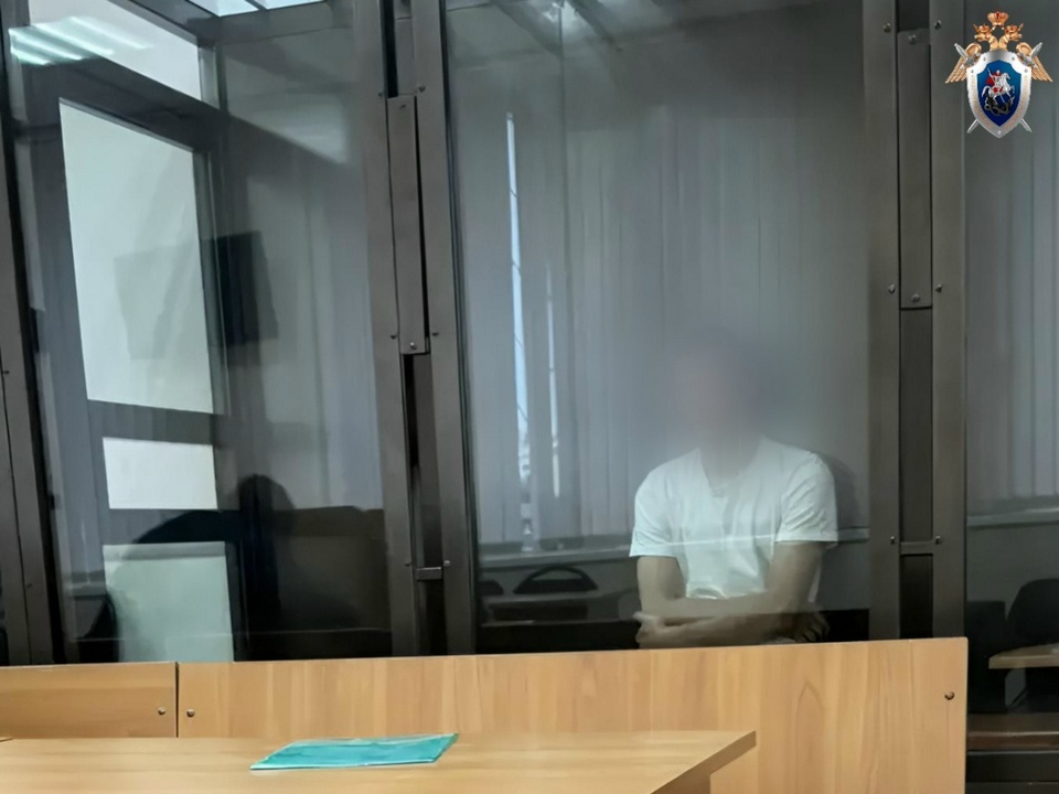 подозреваемый в убийстве ножом 18.7.2026 у Чао Италия, суд, мера пресечения, фото СК