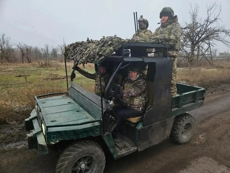 Потапенкова, Ваш тыл-67 в зоне СВО
