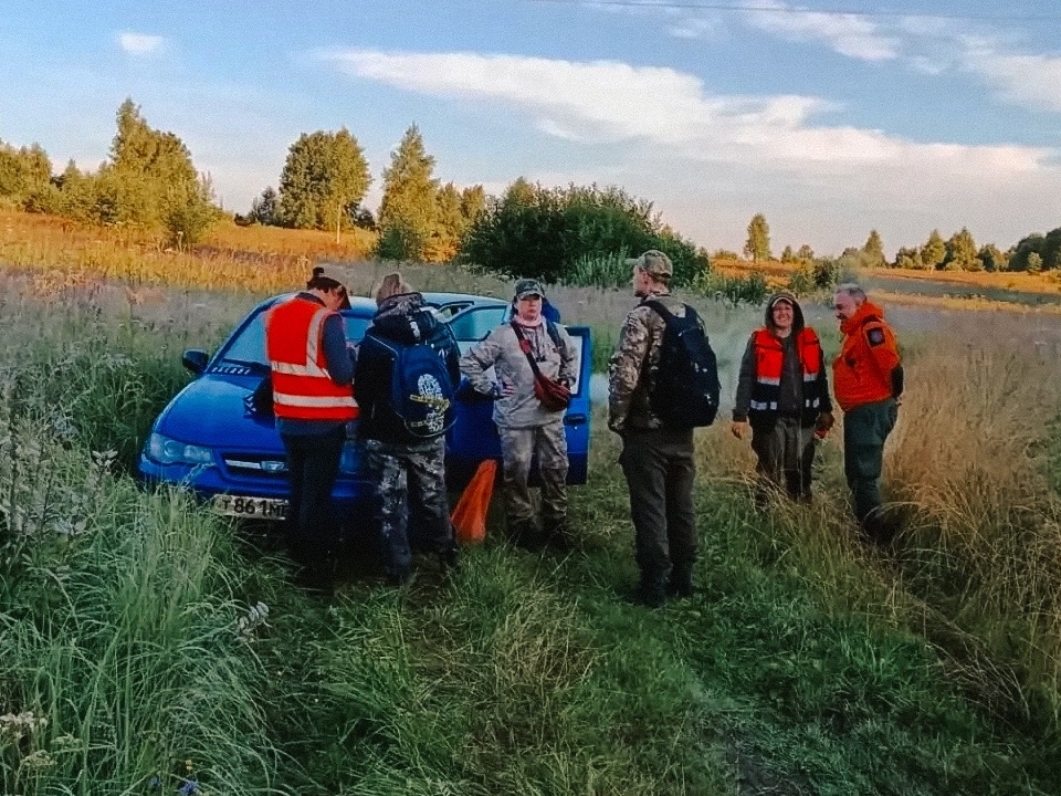Сальвар, поиски пожилого грибника в окрестностях Хохлово