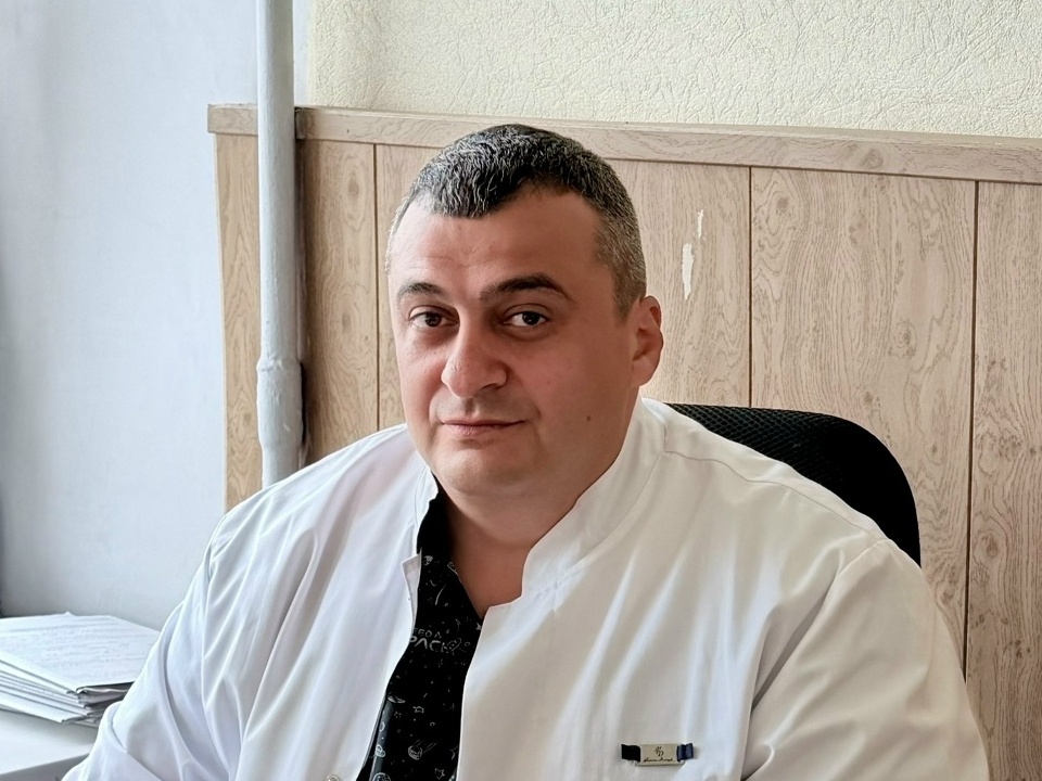 заведующий травматологическим отделением для детей СОКБ, главный внештатный детский травматолог Смоленской области Андрей Цодоков
