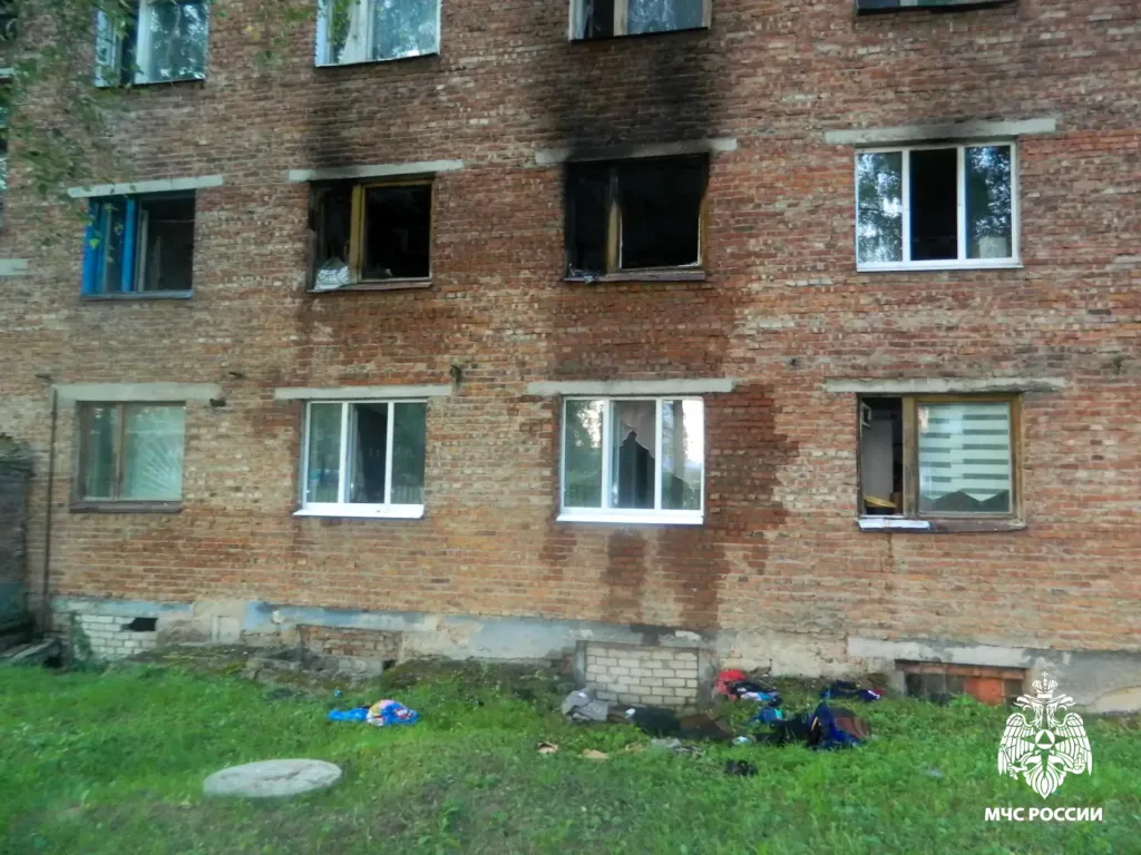 общежитие рославль