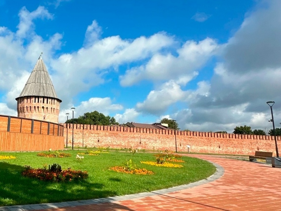 сквер имени Шеина, фото МЧС