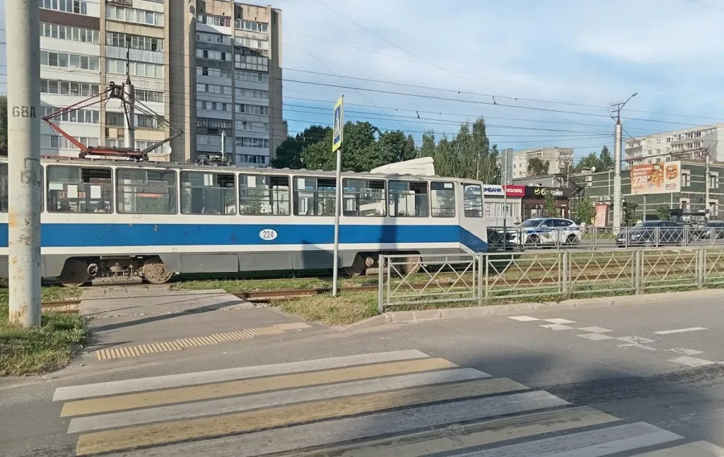 трамвай дтп