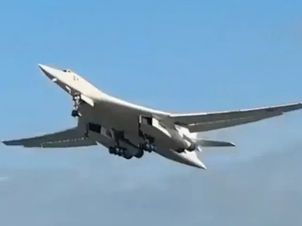 Ту-160, фото Минобороны РФ