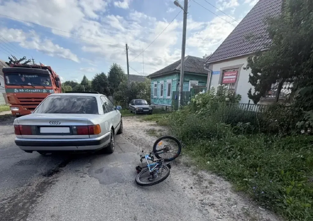 велосипед