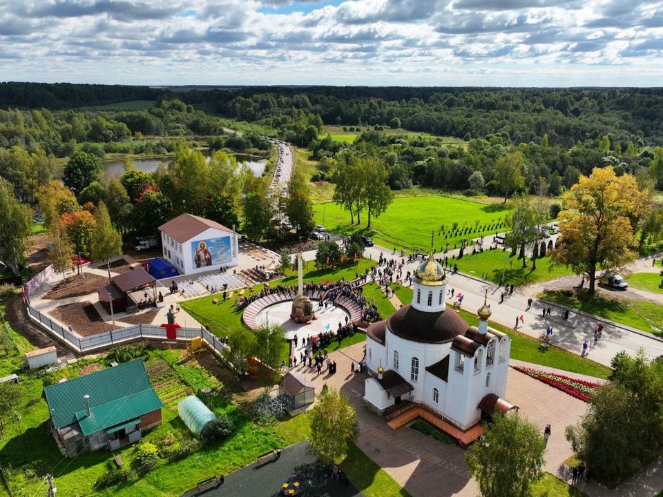 мемориал памяти воинов-афганцев в Рыбках, фото ЕР