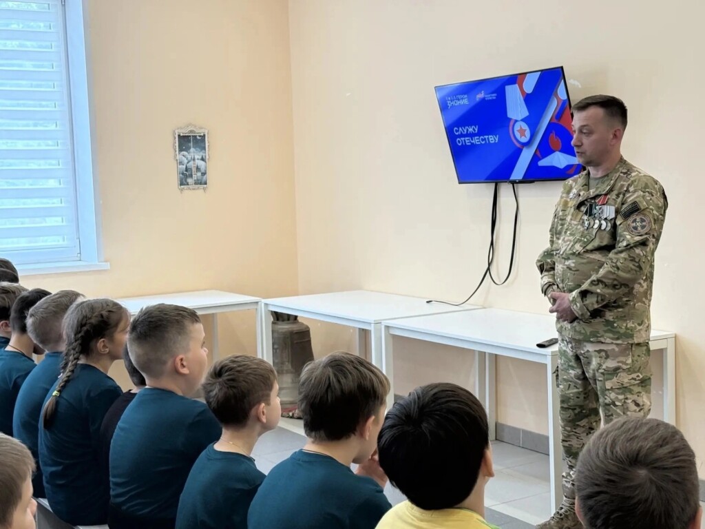 штурмовик сво