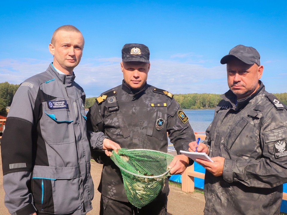 зарыбление Десногорского водохранилища, фото САЭС_1
