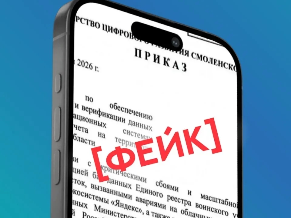 фейковый приказ облправительства о явке в военкоматы