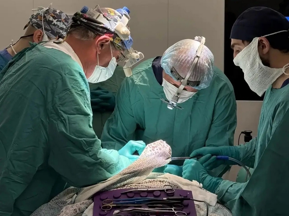 Doctors in Smolensk perform a surgery unique to Russia