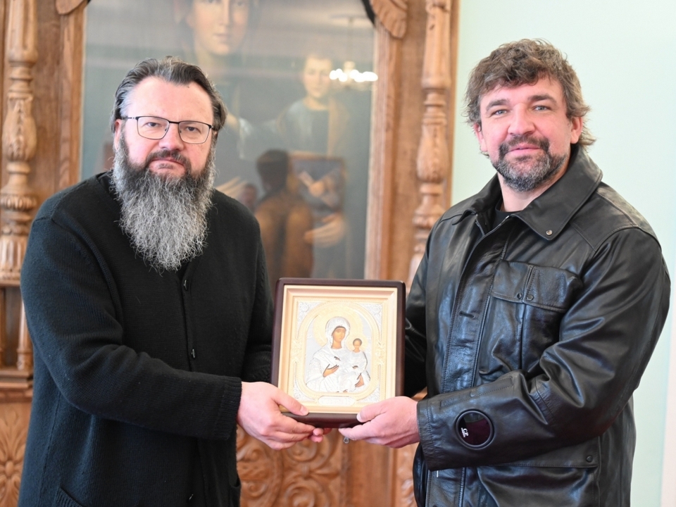 Исидор, Василий Баста Вакуленко, икона Одигитрии, фото митрополии