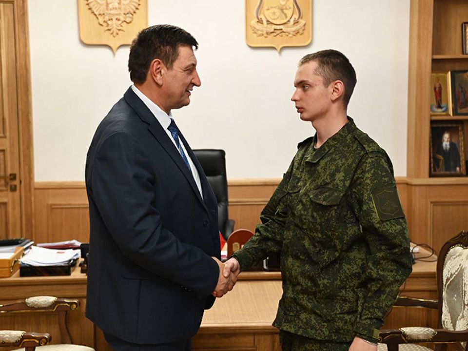 Ляхов, участник СВО Волоцуев, фото ЕР